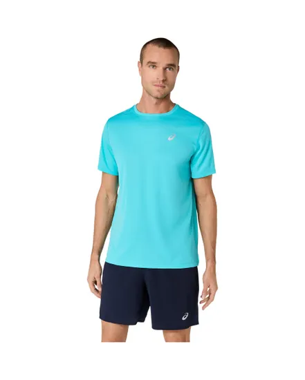 T-shirt Homme ASICS CORE SS TOP Bleu