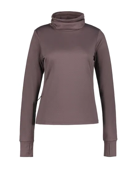 T-shirt manches longues Femme MULTIA Violet