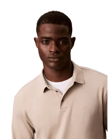 Polo manches longues Homme LS SUPIMA COTTON SOLID POLO Marbre