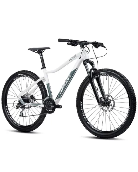 VTT semi rigide Femme LANAO ESSENTIAL Blanc/Vert