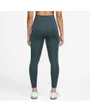 Legging Femme W NK ONE TF HR 7/8 TIGHT MTLC Bleu