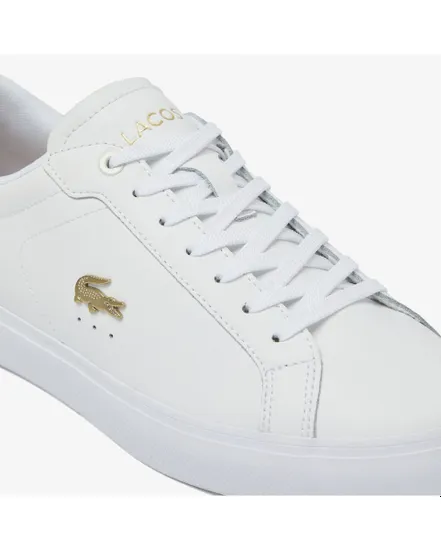 Chaussures Femme POWERCOURT AVEC DES MONOGRAMMES Blanc