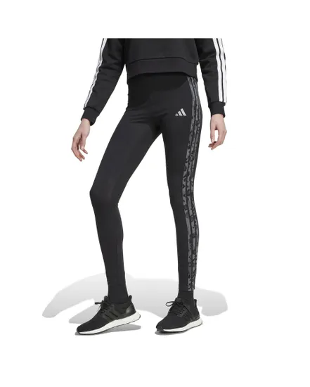 Legging Femme W AOP LEG Noir