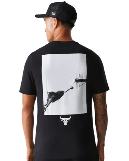 T-Shirt Homme NBA Court Graphic Chicago Bulls