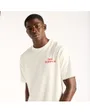 T-shirt Homme INTL SS Beige