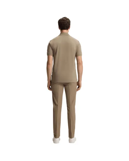 Polo Homme PALLAS Beige Foncé