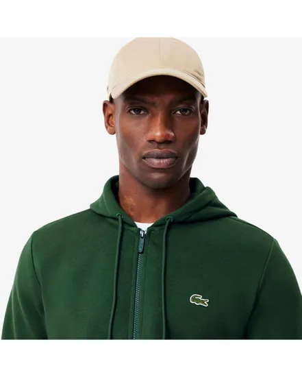 Sweat zip à capuche Homme MEN S FLEECE Vert