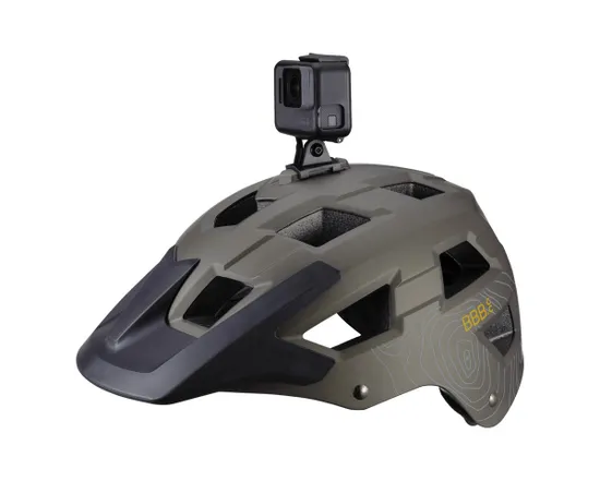 Casque VTT Unisexe NANGA Vert Olive Mat