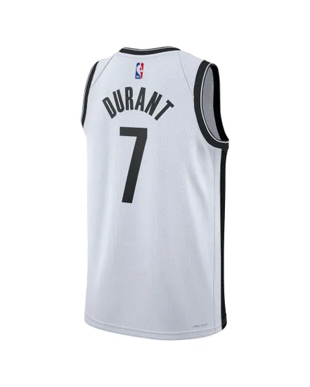 Maillot de basketball Homme BKN MNK DF SWGMN JSY ASC 22 Blanc