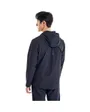 Veste à capuche zippé Homme UA OUTRUN THE STORM JACKET Noir