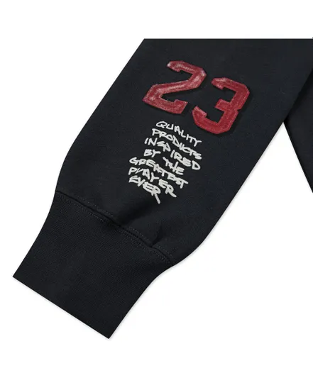 Sweat à capuche Enfant plus agé JDB JORDAN SKETCH PO Noir