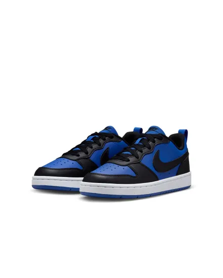 Chaussures Enfant COURT BOROUGH LOW RECRAFT GS Bleu