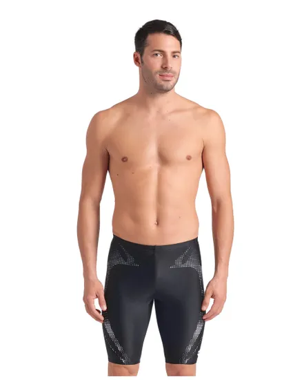 Short de bain Homme MEN S ARENA SPIDER WEB SWIM JAMMER Noir