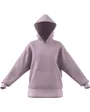 Sweat a capuche manches longues Femme BLUV Q1 HD SWT Rose