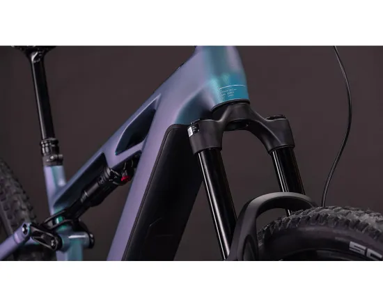 VTT tout suspendu électrique STEREO HYBRID ONE44 HPC RACE 800 Gris