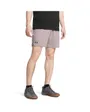 Short Homme UA VANISH WOVEN 6IN SHORTS Gris