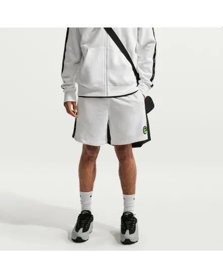Short Homme M NSW CS SHORT FLC FT Blanc
