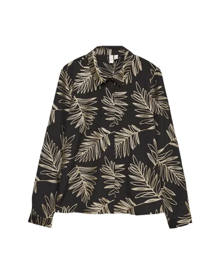 Chemise Femme Vmgertrude L/S Shirt Wvn Btq Ga