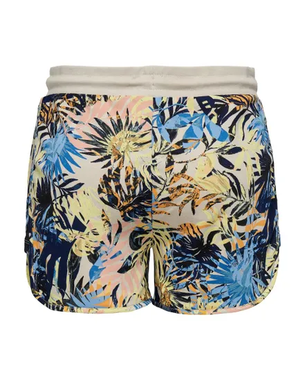 Short en molleton Femme ONPPALMI AOP SWT SHORTS Gris