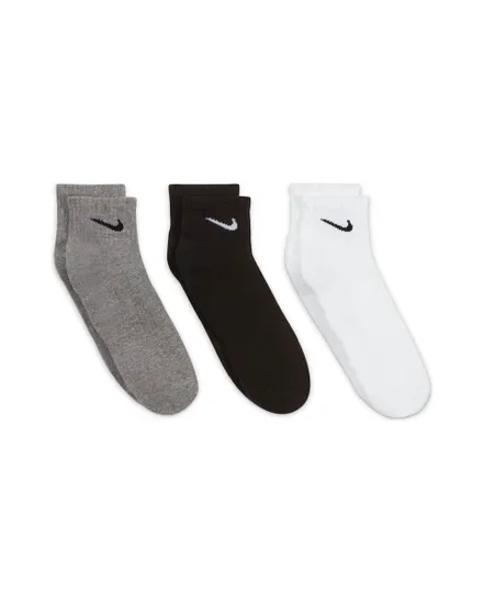 3 paires de chaussettes Homme U NK EVERYDAY CUSH ANKLE 3PR Multicolore