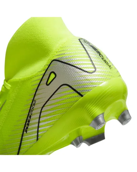 Crampons de football Homme ZM SUPERFLY 10 ACAD FG/MG Vert