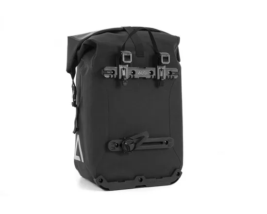 Sacoche arrière double PRO 20/2 SMLINK Noir