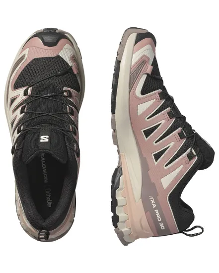 Chaussures de trail Femme SHOES XA PRO 3D V9 W Beige