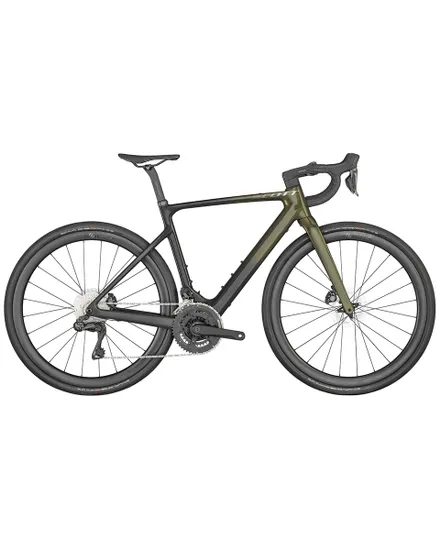 Vélo de route électrique Unisexe SOLACE ERIDE 20 Noir/Jaune