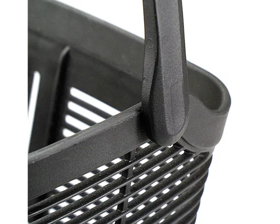Panier avant LAMELLO Noir