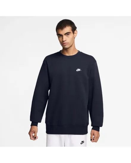 Sweat Homme M NK CLUB BB CREW Bleu