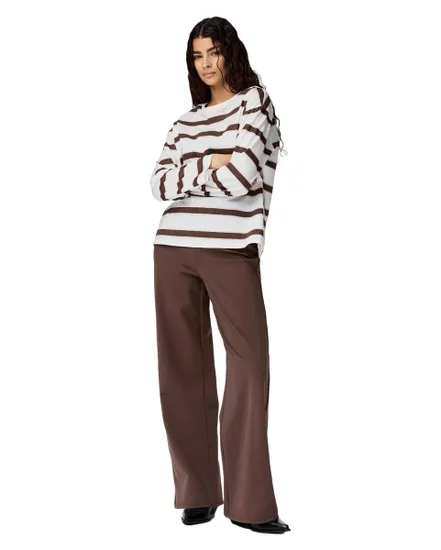 Pantalon Fille PCGUNHILD HW Wide Jrs