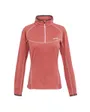 Polaire col zip Femme WOMEN S YONDER II Rose