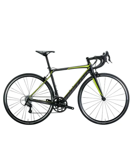 Vélo de route Homme ATHOM CENTAUR 2X11V Argent/Jaune