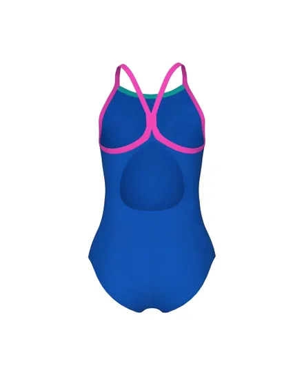 Maillot De Bain Fille Lightdrop Back Solid