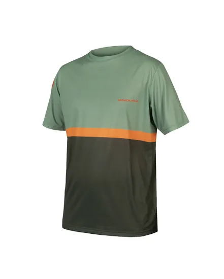 T-shirt manches courtes Homme SINGLETRACK CORE II Orange