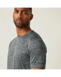 T-shirt Homme FINGALEDITION Bleu