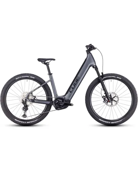 VTT électrique semi rigide Unisexe REACTION HYBRID SLT 750 Gris