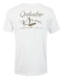 TEE-SHIRT MANCHES COURTES Homme PARADISE FLAXTON Blanc