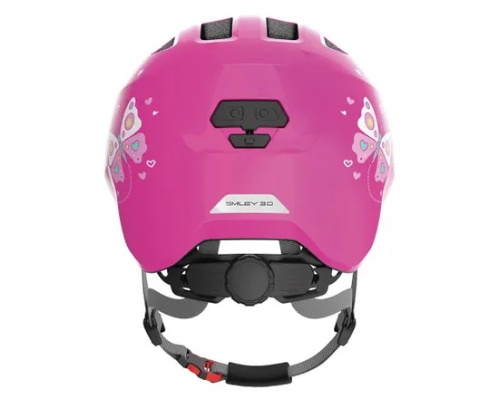 Casque loisir/urbain Enfant SMILEY 3.0 Rose Papillon