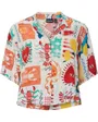 Chemise Femme Pcklarisa Shirt Wvn Bc