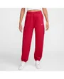 Pantalon de survetement Femme W NSW PHNX FLC HR OS PANT 2 Rouge