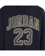Sweat à capuche Enfant plus agé JDN JORDAN HBR FLC PO HOODIE Noir