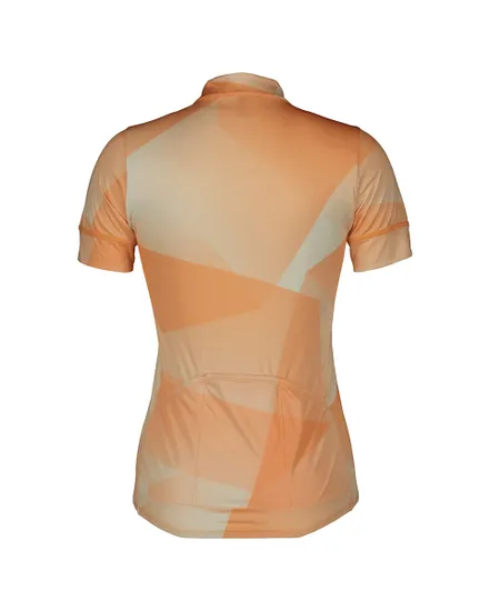 Maillot manches courtes Femme ENDURANCE 15 Jaune/Orange