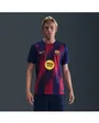 Maillot de football Homme FC Barcelone Domicile 2025/2026 Stadium Bleu
