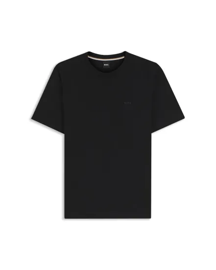 T-shirt col rond Homme THOMPSON Noir