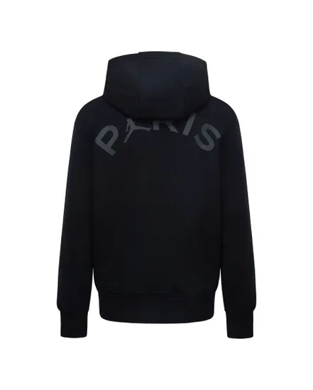 Sweat à capuche Garçon JDB MJ PSG HBR FLC PO Noir