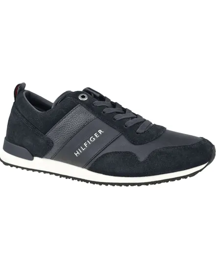 Baskets Basses Homme Iconic Leather Suede