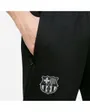 Pantalon de Football Homme FCB MNK DF STRK PANT KPZ KS CL Noir Barcelone