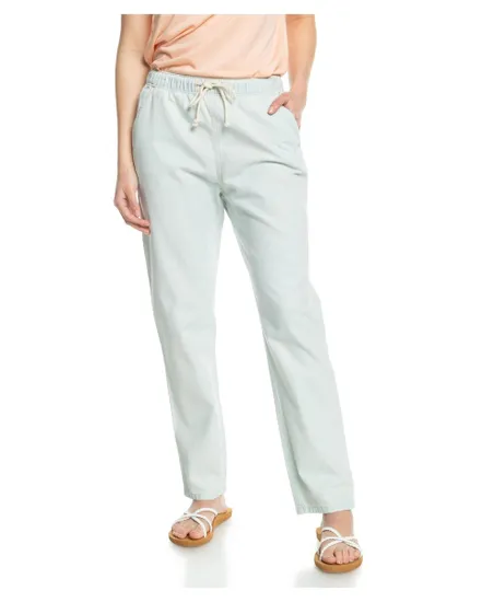 Pantalon Femme SLOW SWELL REGULAR Bleu