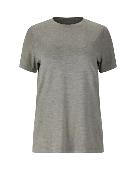 T-shirt Femme ALVALY W MELANGE S/S TEE